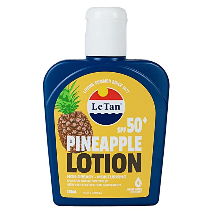 Le Tan SPF50+ Sunscreen Lotion 125ml | Watermelon Pineapple Mango