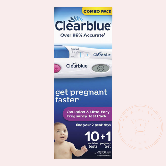 Clearblue Digital Ovulation & Pregnancy Tests 11 pack