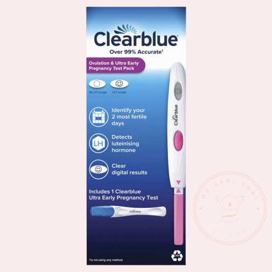 Clearblue Digital Ovulation & Pregnancy Tests 11 pack