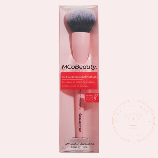 MCoBeauty Makeup Pro Foundation & Buffing Brush
