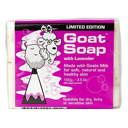 Goat Soap Bar with Lavender 100g