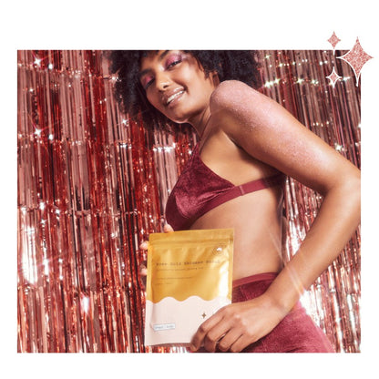 FRANK BODY Rose Gold Shimmer Body Scrub 100g 220g