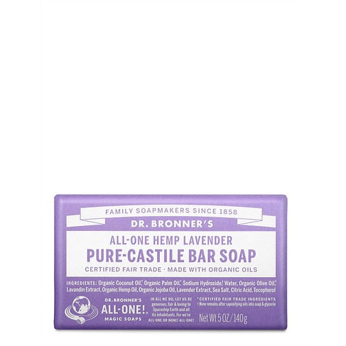 Dr. Bronner's Pure Castile Bar Soaps