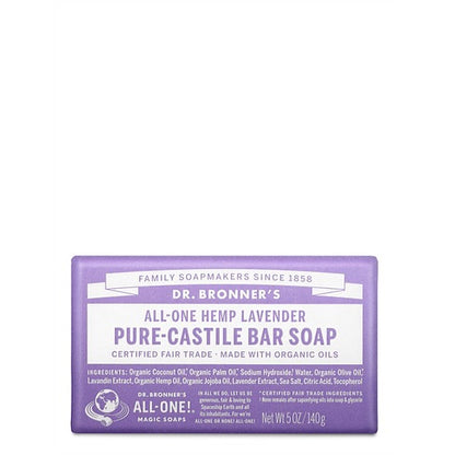 Dr. Bronner's Pure Castile Bar Soaps