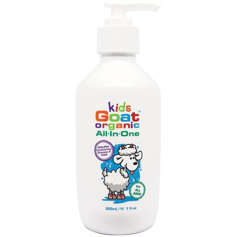 GOAT Kids Organic All in One Conditioning Shampoo and Wash 300ml