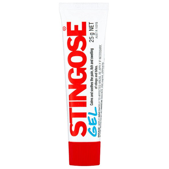 Stingose Gel Blister for Insect Sting Bites 25g
