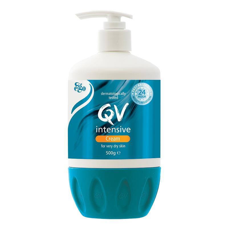 QV Intensive Cream 100g 500g (Australia) - For very dry skin