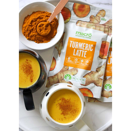 Macro Turmeric Latte 100g (Australia)