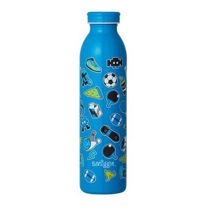 SMIGGLE Stainless Steel Drink Bottle Boys Girls Hot Cold Beverage Insulated BPA Free