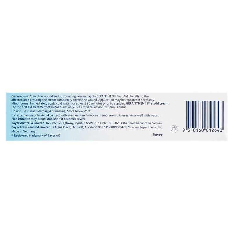 BEPANTHEN First Aid Antiseptic Cream 100g