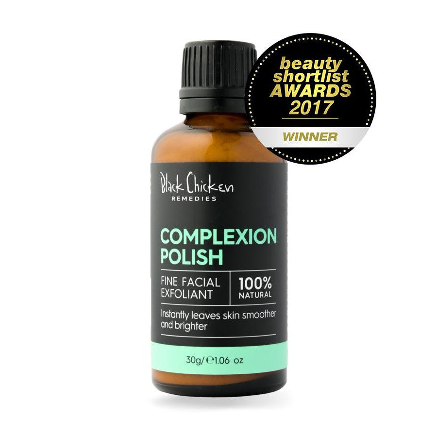 Black Chicken Remedies Complexion Polish Natural Facial Exfoliant