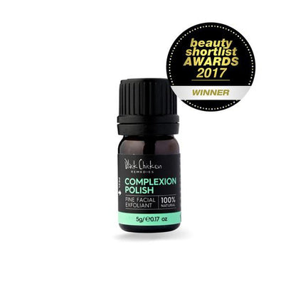 Black Chicken Remedies Complexion Polish Natural Facial Exfoliant
