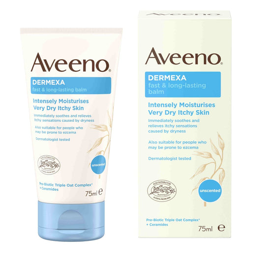 Aveeno Dermexa Fast & Long-Lasting Balm 75mL