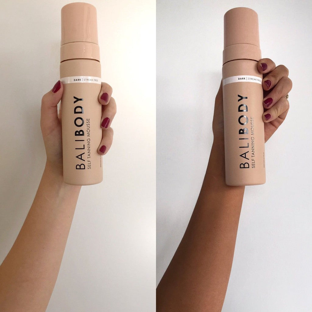 Bali Body Self Tanning Mousse DARK or ULTRA DARK 200ml