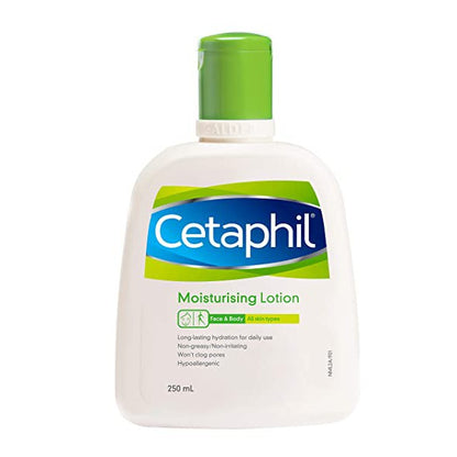 CETAPHIL Moisturising Lotion Face and Body SIZE 250ML 500ML 1.5L