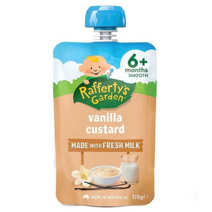 Raffertys Garden Baby Food 6+ Months Puree or Smooth (Australia)