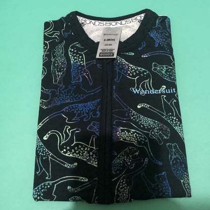 BONDS Original Baby Zip Romper Wondersuit Shirt Sleeve