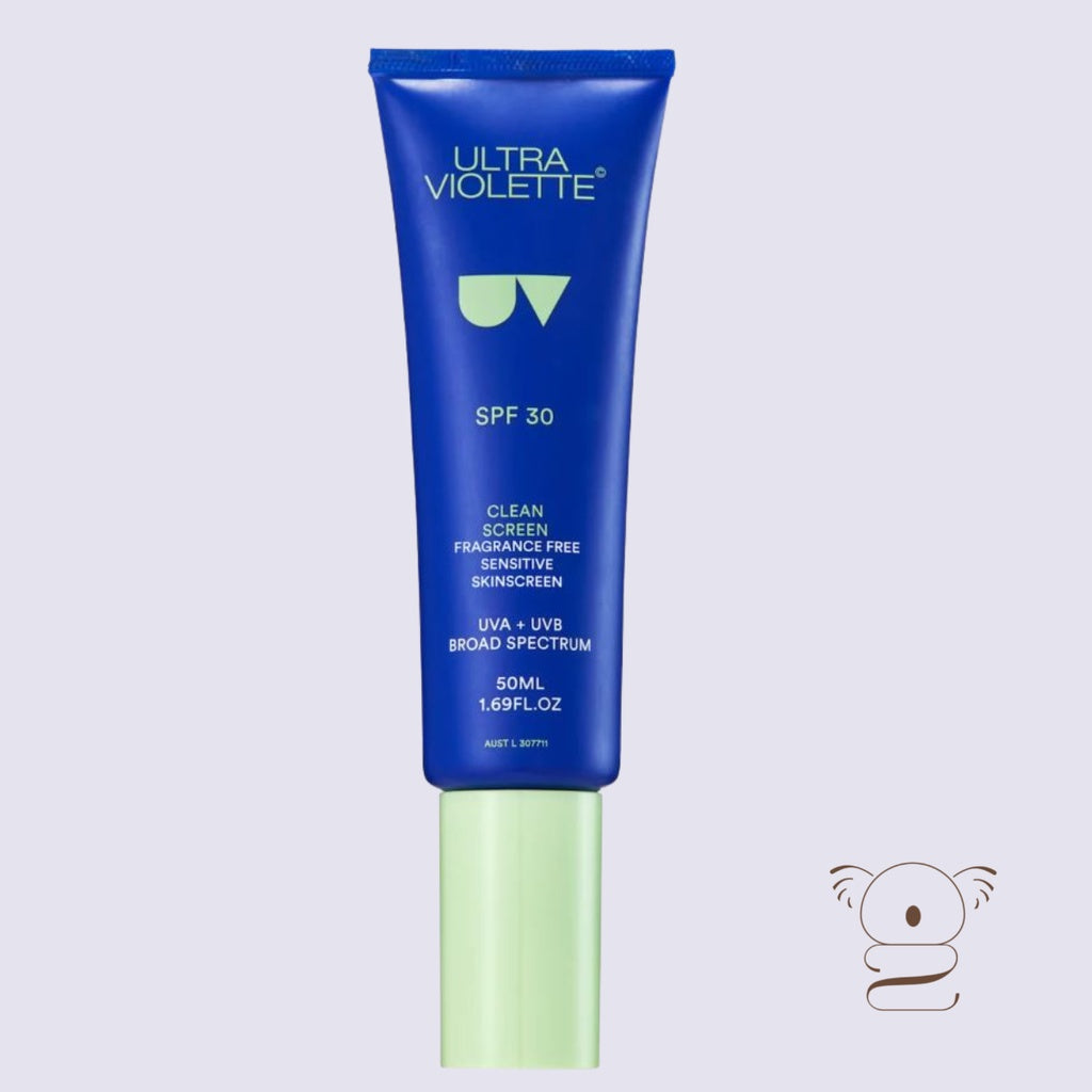 Ultra Violette Clean Screen SPF30 Mineral Sunscreen 75ml