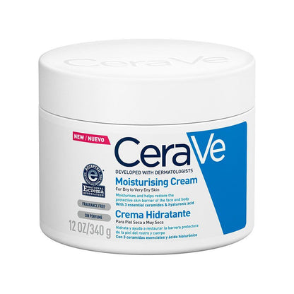 CeraVe Moisturizing Cream 170g - Dry to Very Dry Skin