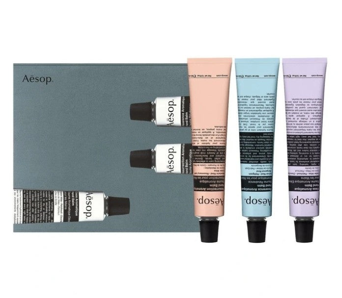 Aesop  Helping Hand Balm Trio