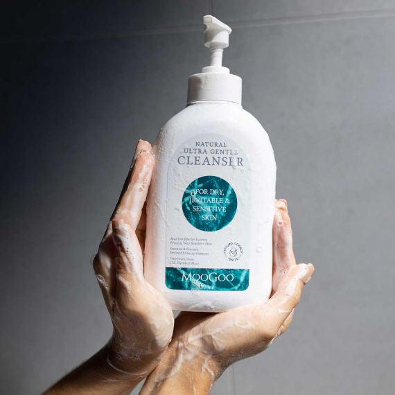 MOOGOO Ultra Gentle Cleanser Dry Irritable & Sensitive Skin 500ml