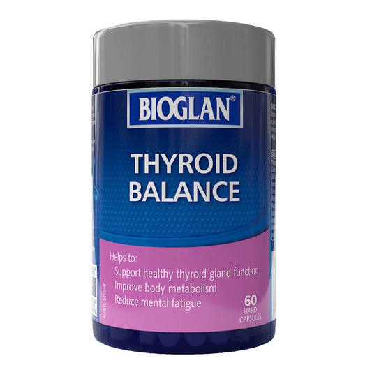 Bioglan Thyroid Balance 60 Capsules (Australia)