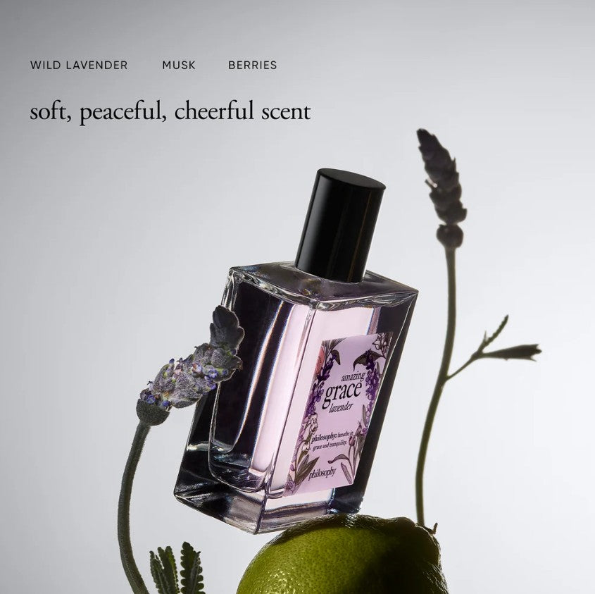 Philosophy Amazing Grace Lavender Eau De Toilette EDT 60ml