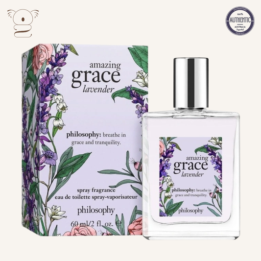 Philosophy Amazing Grace Lavender Eau De Toilette EDT 60ml