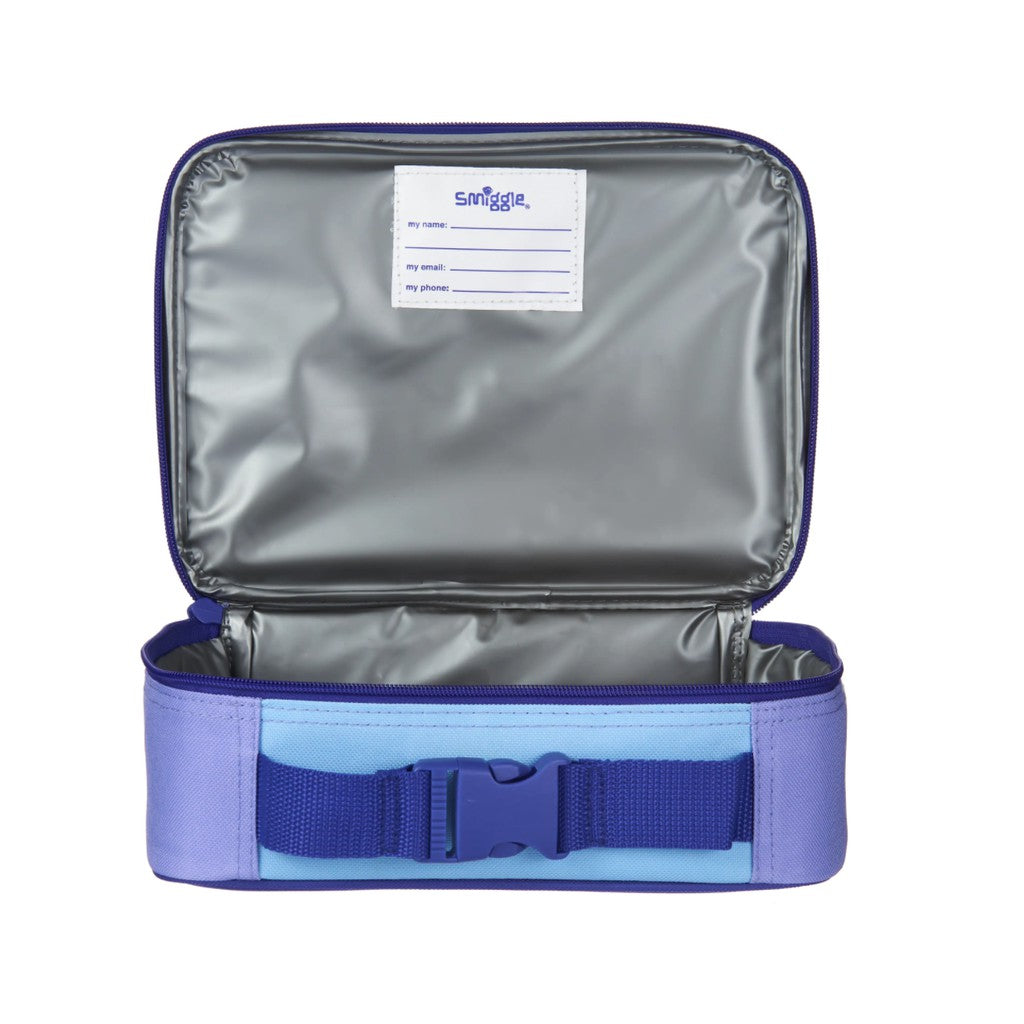 Smiggle Block Square Lunchbox Boys