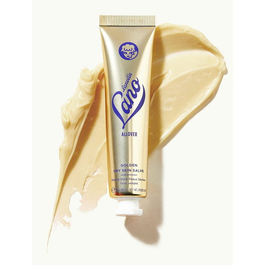 LANOLIPS Golden Dry Skin Balm Salve ALLOVER 25g