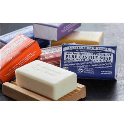 Dr. Bronner's Pure Castile Bar Soaps