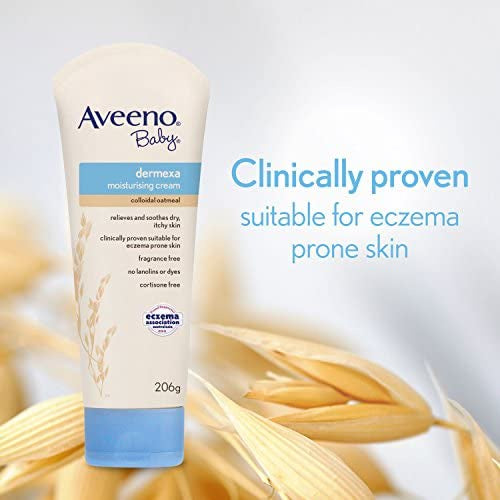 AVEENO Baby Dermexa Moisturizing Cream 206g