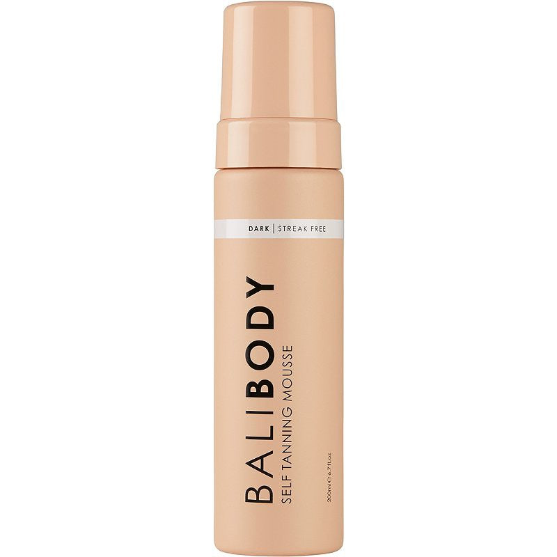 Bali Body Self Tanning Mousse DARK or ULTRA DARK 200ml