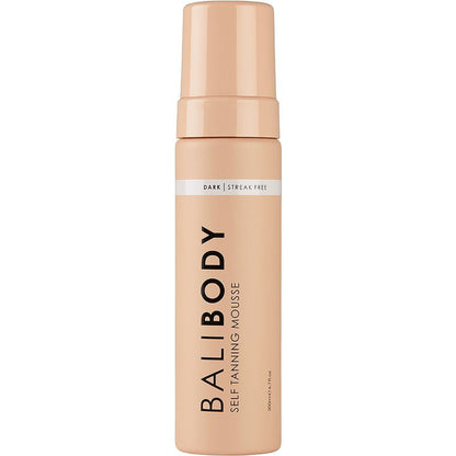 Bali Body Self Tanning Mousse DARK or ULTRA DARK 200ml