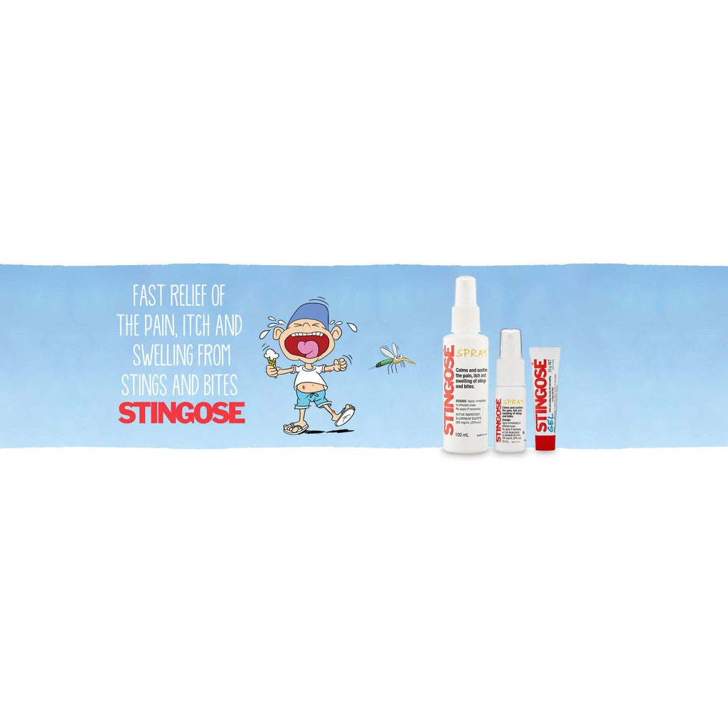 Stingose Gel Blister for Insect Sting Bites 25g
