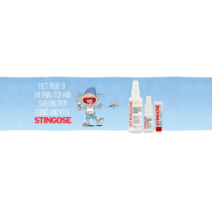 Stingose Gel Blister for Insect Sting Bites 25g