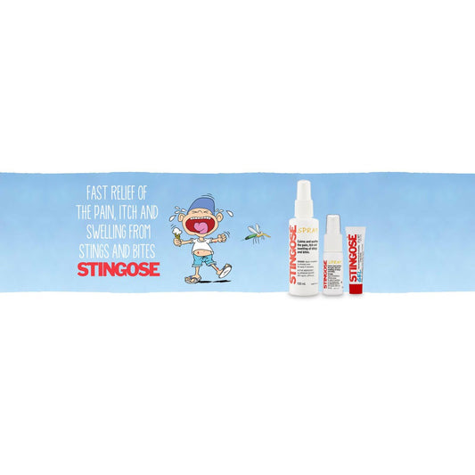 Stingose Gel Blister for Insect Sting Bites 25g