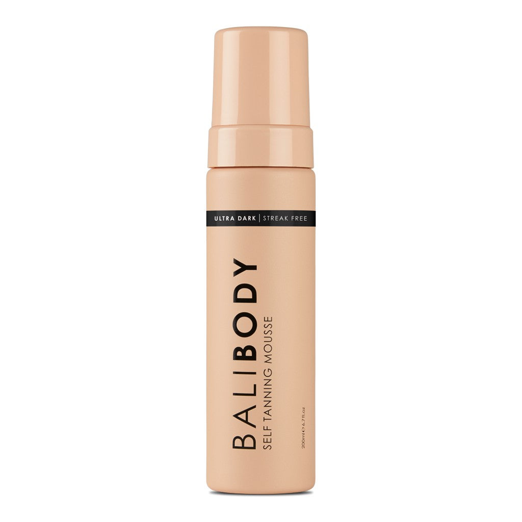 Bali Body Self Tanning Mousse DARK or ULTRA DARK 200ml