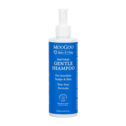 MOOGOO Baby Natural Gentle Shampoo Tear Free 250ml