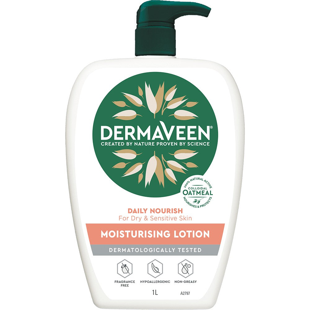 Dermaveen Daily Nourish Moisturizing Lotion 1 Liter
