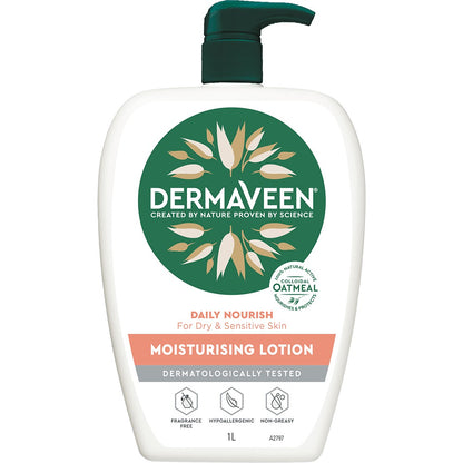 Dermaveen Daily Nourish Moisturizing Lotion 1 Liter