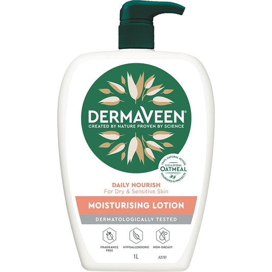Dermaveen Daily Nourish Moisturizing Lotion 1 Liter