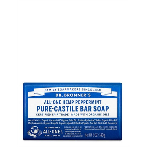 Dr. Bronner's Pure Castile Bar Soaps