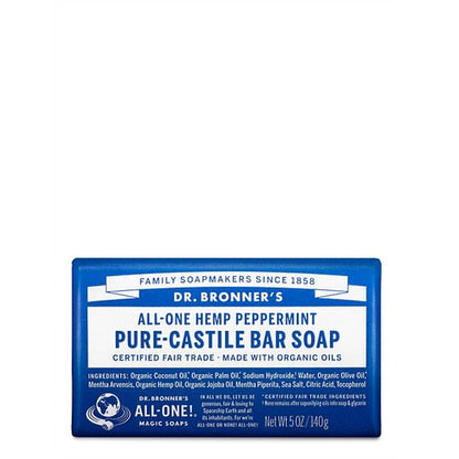 Dr. Bronner's Pure Castile Bar Soaps