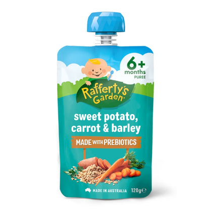 Raffertys Garden Baby Food 6+ Months Puree or Smooth (Australia)
