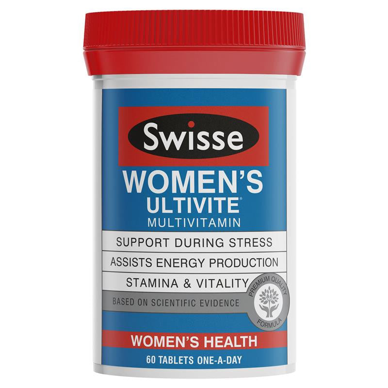 Swisse Women's Ultivite Multivitamin 30 or 60 Tablets