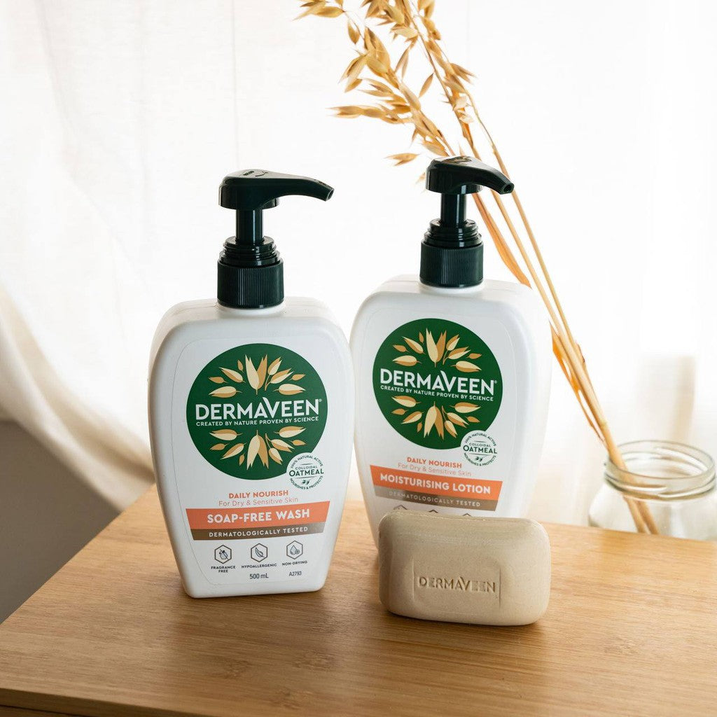 Dermaveen Daily Nourish Moisturizing Lotion 1 Liter