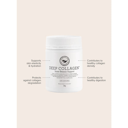 The Beauty Chef DEEP COLLAGEN Inner Beauty Support 90g