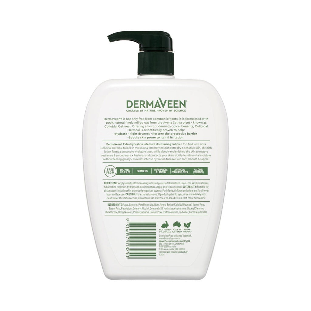 DermaVeen Extra Hydration Intensive Moisturising Lotion