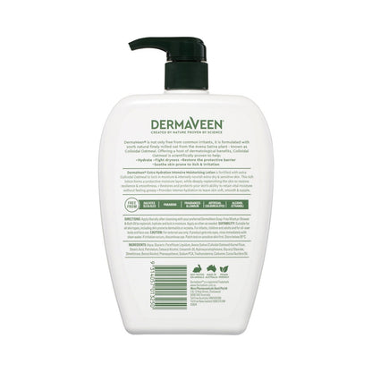 DermaVeen Extra Hydration Intensive Moisturising Lotion
